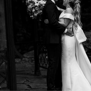 Blue *Marla by Enzoani wedding dress